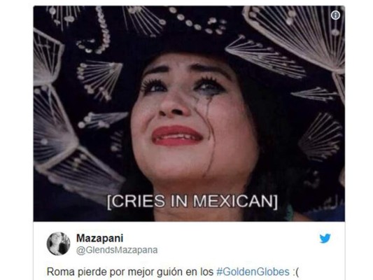 Los mejores memes de los Golden Globes 2019