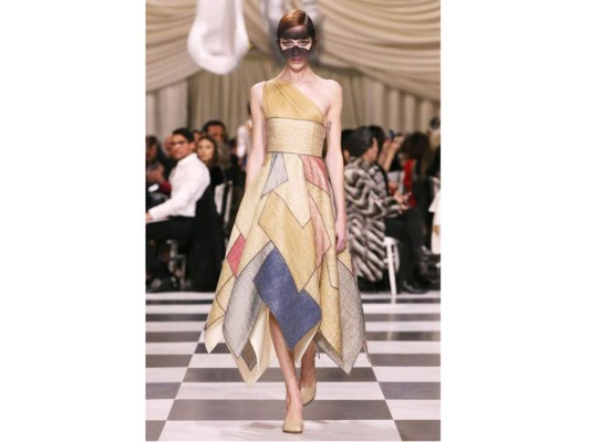 La Feminidad de Dior en el Haute Couture Fashion Week París 2018