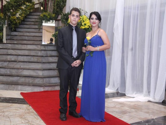 Prom night de Seniors de la Dowal School