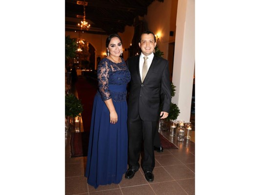 La boda de Philippe de Pierrefeu y Andrea Moncada