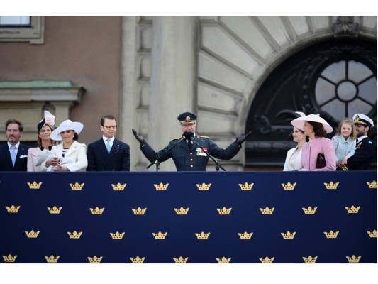 Suecia celebra 70º cumpleaños del rey Carlos XVI Gustavo