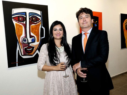 Ciserón abre su galería al público en Tegucigalpa