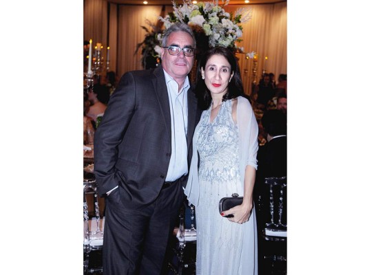 Robert y Karla Harris.