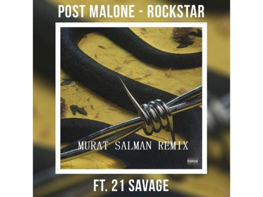 23. Rockstar, Post Malone ft. 21 Savage. 2017.