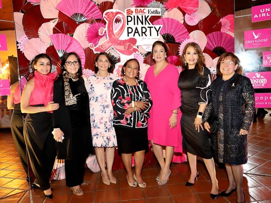 II Parte Invitados BAC Credomatic Estilo Pink Party 2019