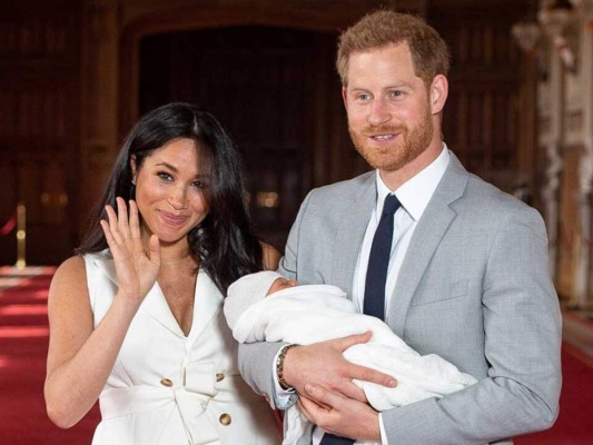 Nació el hijo del Príncipe Harry y Meghan Markle, Archie Harrison.