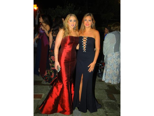 Elegante fiesta nupcial para Sofia Barletta y Jorge Vitanza