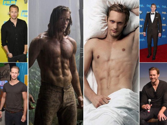 Alexander Skarsgard, sexy protagonista de Tarzán