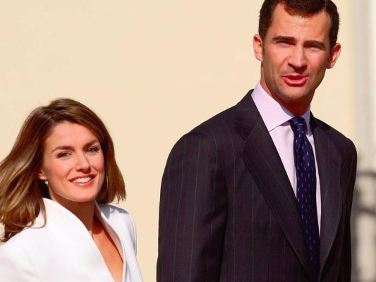   La historia de amor de Letizia y Felipe