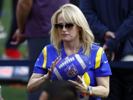 Celebridades que estuvieron en el Super Bowl 2022