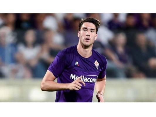 Dusan Vlahovic, Fiorentina<br/><br/>