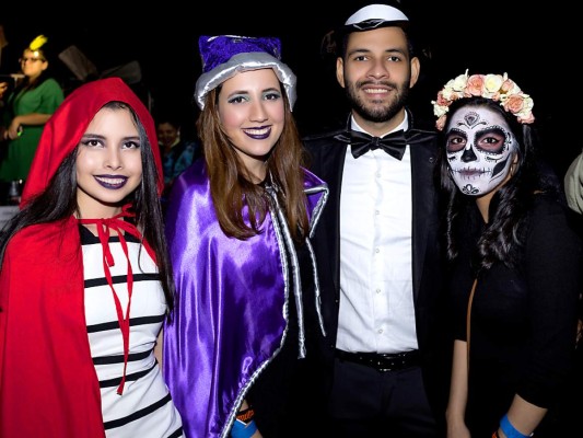 Night Walkers Halloween party en el InterContinental