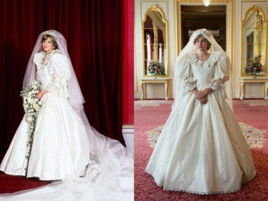 En la cuarta temporada aparece el personaje más esperado por todos: la princesa Diana. Ella es interpretada por Emma Corrin.