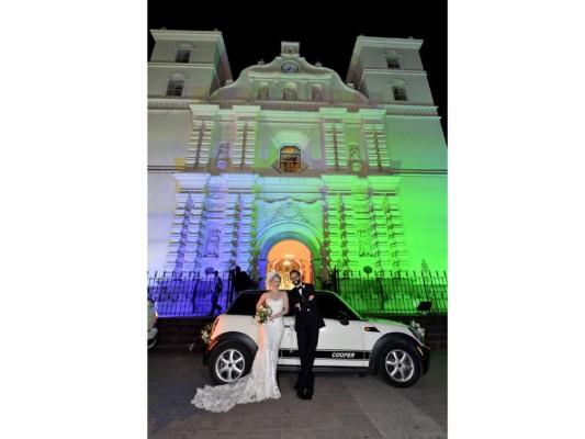 La boda de Ana Lucía Mass y Alan García  