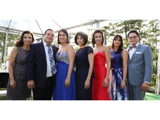 Fiesta nupcial de Oscar Kafati y Daniela Misas