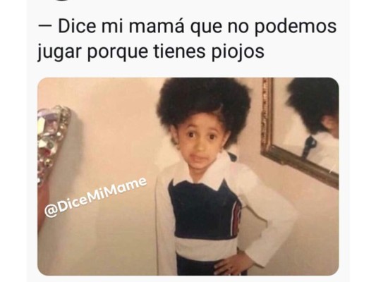 'Dice mi mamá' el meme de Cardi B