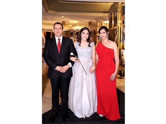 Gerardo Ardón, Tania Ardón y Tannia Ramírez