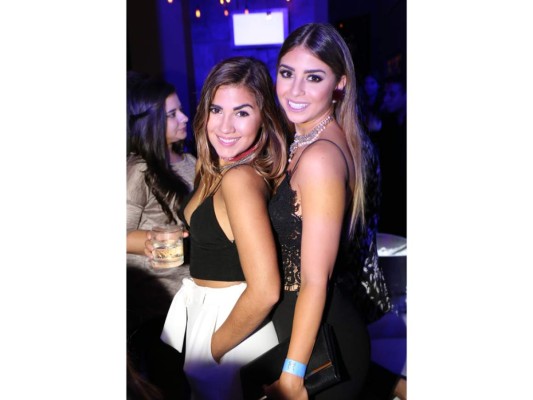 Camille Ortez y Alejandra Amaya