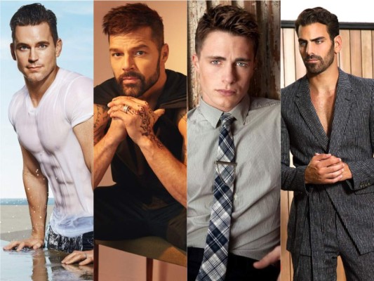 Los famosos gays más guapos de la farándula