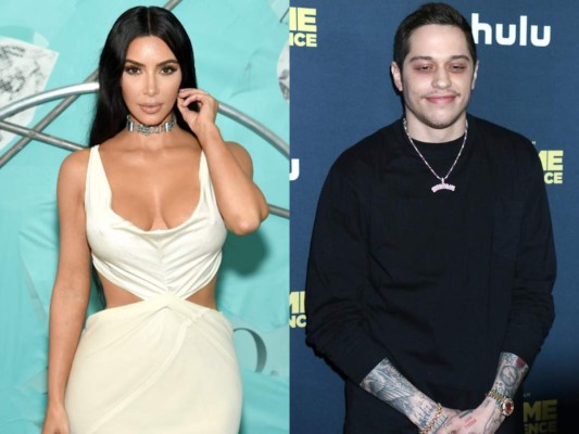 ¿Pete Davidson y Kim Kardashian están en una relación?