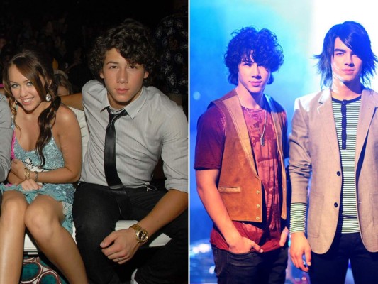 Miley Cyrus confirmó en su libro Miles to Go que salió con Nick Jonas y que fueron novios por aproximadamente un año.