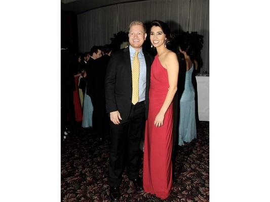 La boda religiosa de Jonathan Park y Daniela Ferrufino