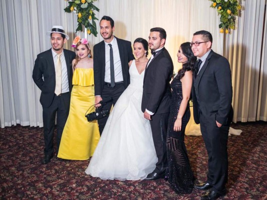 La inolvidable boda de Erick Ramírez y Mónica Santos