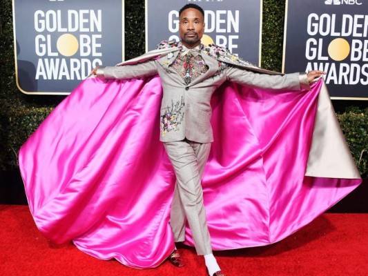 Billy Porter arrasó en todas las alfombras rojas a las que iba.