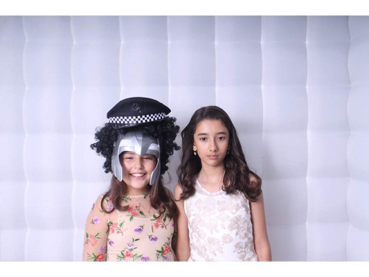 Estilo Photo booth en la gala de EIS