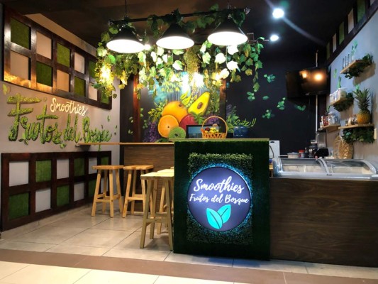 Fit lifestyle: conocemos el cool place ''Smoothies Frutos del Bosque''  