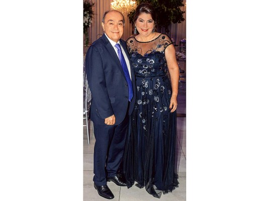 Giancarlo Casco y Giselle Maalouf celebran por su matrimonio