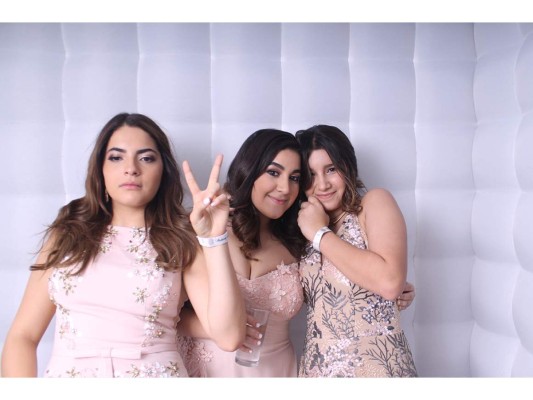 Estilo Photo booth en la gala de EIS