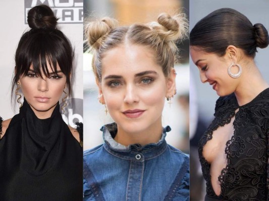 Los moños de igual manera son increíbles para lucirlos en el cabello, estos lograrán que te veas fenomenal, los puedes hacer en la parte alta o baja de tu cabeza y nunca pasarás desapercibida