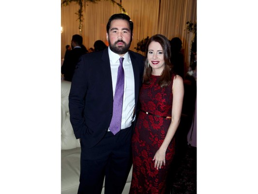 Andrés Albir y Jessica Kattán.