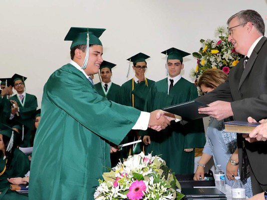 Graduación de la Academia Los Pinares 2019