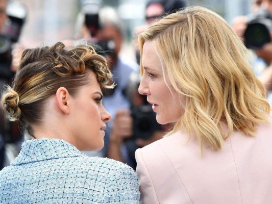 Kristen Stewart y sus sensuales miradas hacia Cate Blanchett