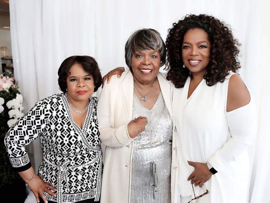 Muere la madre de Oprah Winfrey