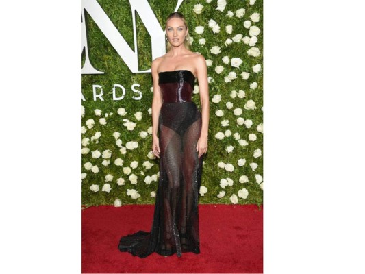 Candice Swanepoel en Prabal Gurung