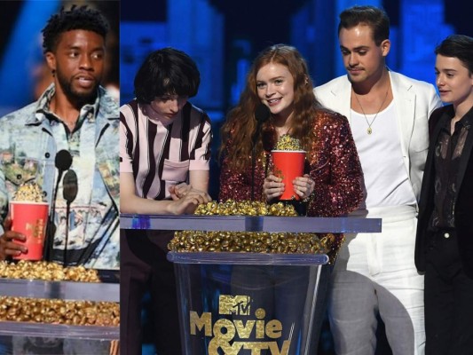 Ganadores de los MTV Movie y TV Awards 2018