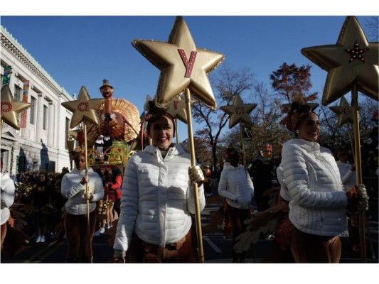 El Macy's Parade 2018 en imágenes