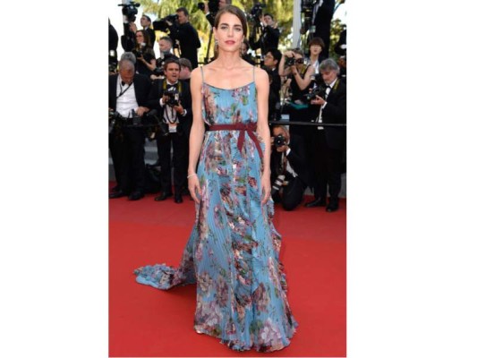 Charlotte Casiraghi en Gucci