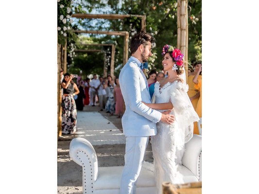 Boda de Dharya Williams y Roberto Kattán