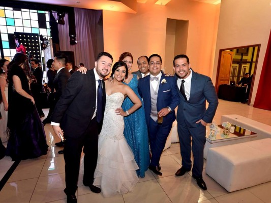 Inolvidable fiesta nupcial Anchecta-Mayes