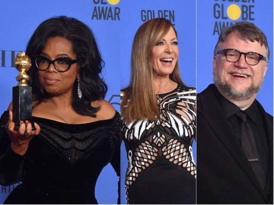 Ganadores de los Golden Globes 2018