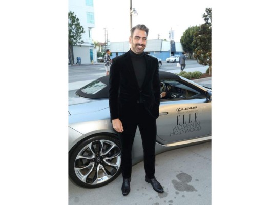 Nyle di Marco en Ralph Lauren.