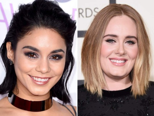 Adele se mira mucho mayor que Vanessa Hudgens, estas jóvenes recién cumplieron 30 años