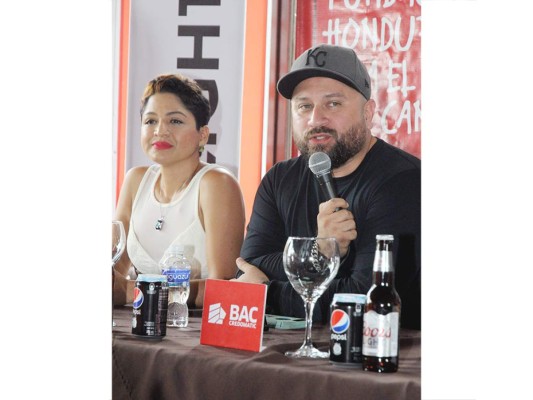 La conferencia de prensa del Festival Noche del Sabor   