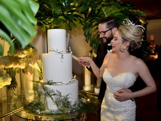 La recepción de la boda de Ana Lucía Mass y Alan García