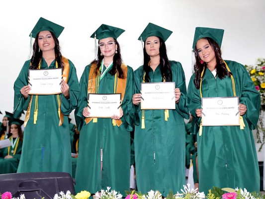 Graduación de la Academia Los Pinares 2019