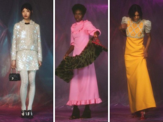 Uno de los últimos desfiles de moda que se realizó antes que el mundo cambiara repentinamente por el coronavirus fue la pre-fall 2020 collection de Miu Miu, exactamente el 3 de marzo del 2020 en Paris Fashion Week. Veamos un poco del lookbook ''Here Comes The Night'' de esta colección fotografiado por Douglas Irvine.